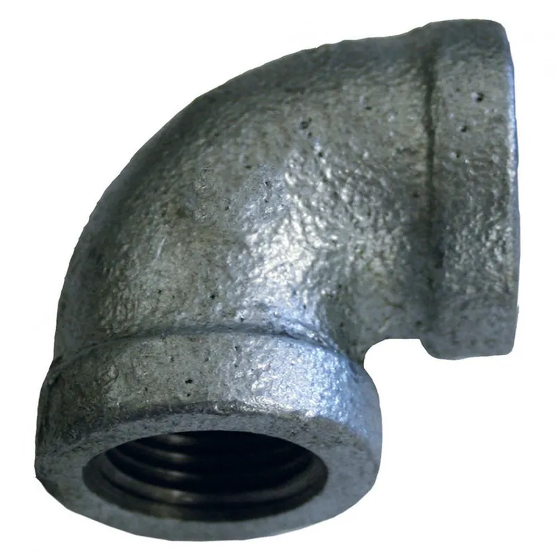 JONES STEPHENS G2350050 1/2 GALV 90 DEG ELBOW