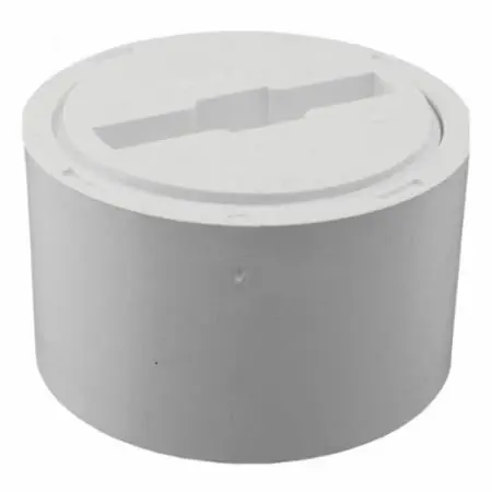 Jones Stephens C61432 2 X 3 PVC FL FIT C//O W/PLUG & INSERT