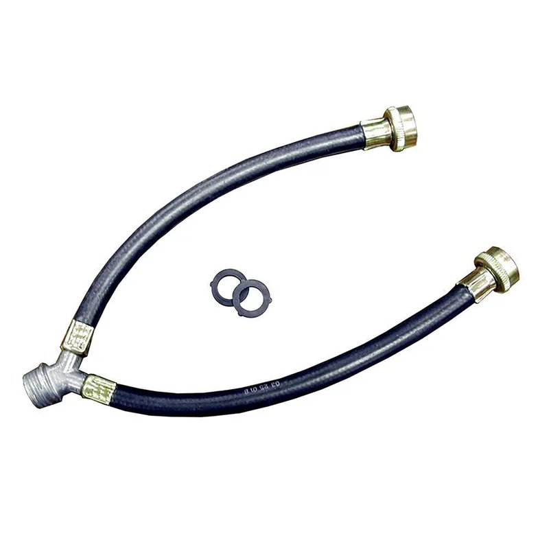 Jones Stephens J04012 13-1/10 In. Plastic Rubber Y Hose Mixer