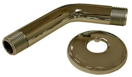 Jones Stephens S01045 Shower Arm & Flange 8 Inch Replacement MPN S01045