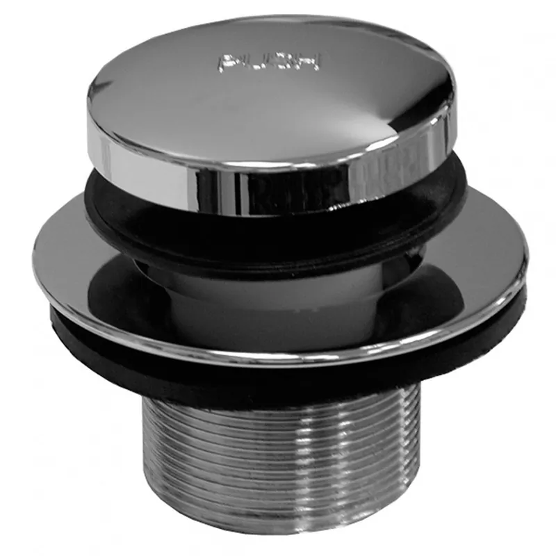 JONES STEPHENS CORP P35063 1 3/8 CP TOE TOUCH BATH DRAIN ZINC