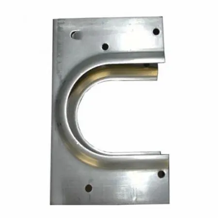 Jones Stephens S33021 Single Stud Shoe 18 Gauge Box of 50 Galvanized