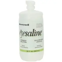 Honeywell 32-000455-0000-H5 Sterile Eyewash Personal Eyewash Bottles 32 oz