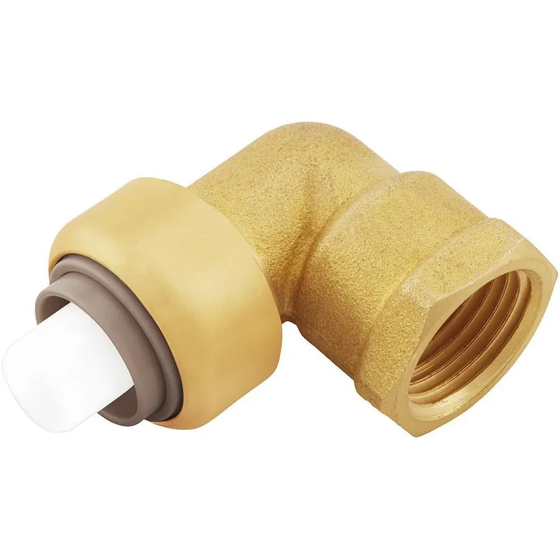 Jones Stephens C77431LF Plumbite 1/2 in. FPT Push On 90 Degree Elbow Adapter