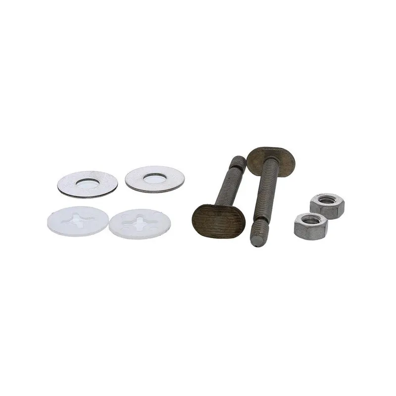 Jones Stephens C02421SS Premium Snap-Off Style Closet Bolts 1/4 x 2-1/4