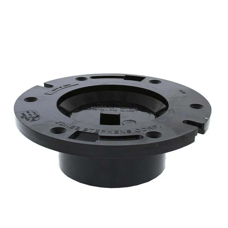 Jones Stephens C50341 3 x 4 in. Plastic ABS Closet Flange