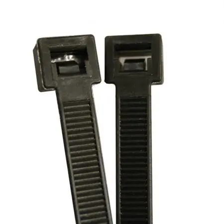 JONES STEPHENS J40115 5/16 X 15 BLACK CABLE TIE