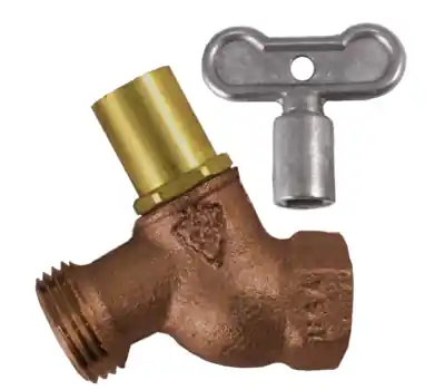 ARROWHEAD BRASS 253LKBC 1/2FIP HOSE BIBB