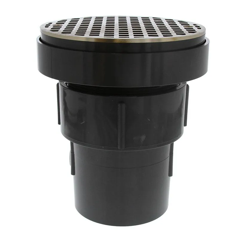 Jones Stephens D50487 3 x 4 in. LevelBest Plastic Complete Pipe Fit Drain System