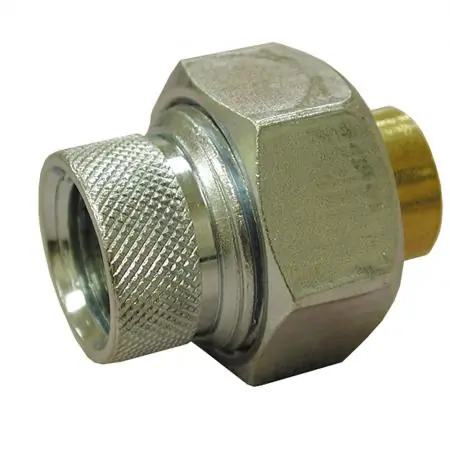 JONES STEPHENS CORP D06150 1-1/2 FIP X 1-1/2 SWT DIELECTRIC UNION LF
