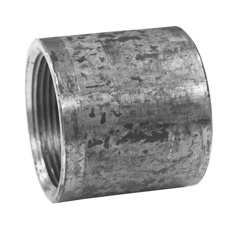 JONES STEPHENS M112 1-1/4 Merchant Coupling Galvanized