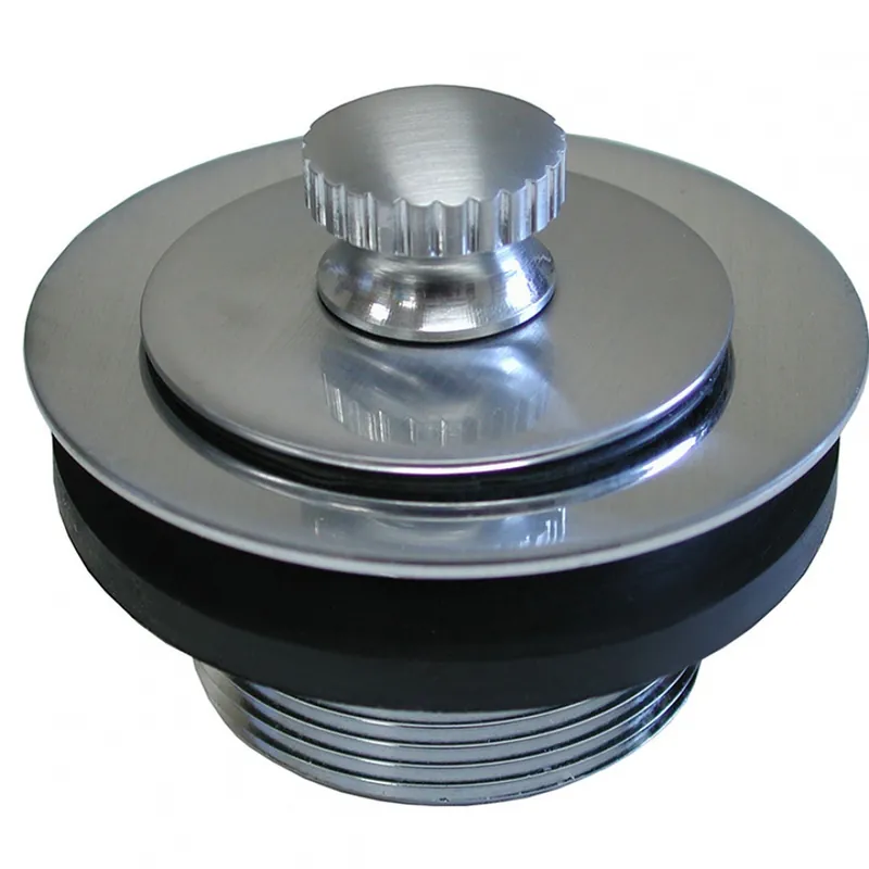 JONES STEPHENS P3561BS BRUSHED STAINLESS FRICTION LIFT DRAIN