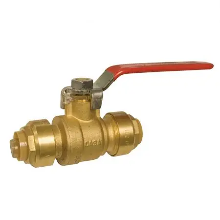 JONES STEPHENS CORP C76562LF PLUMBITE 3/4 BALL VALVE - LEAD FREE