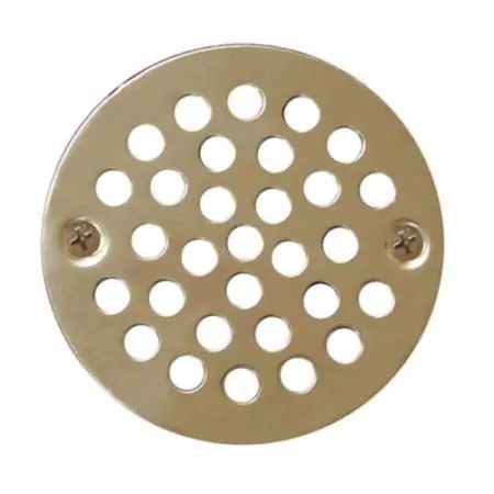 JONES STEPHENS C60809 SS Stamped Coverall Strainer