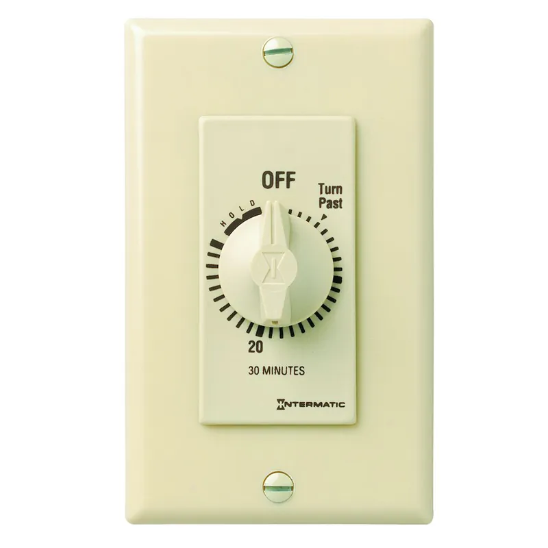 Intermatic FD30MH Countdown Timer 30 Minute 125 to 277 VAC