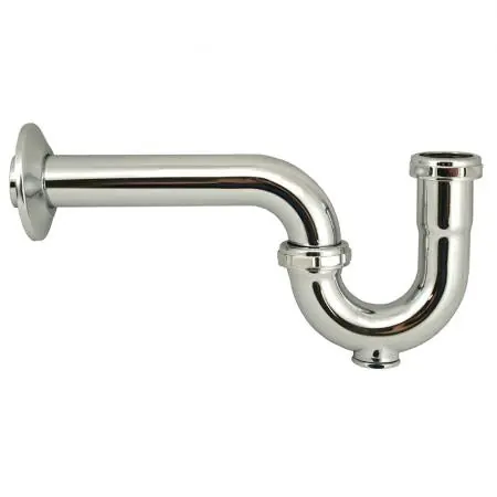 Jones Stephens P38010 1 1/4 P-TRAP 17 GA - W/CO