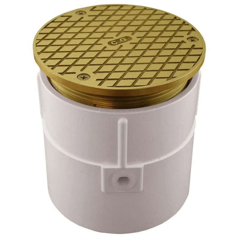 Jones Stephens C60092 4 PVC Pipe Fit C/O W/5 PB Cover