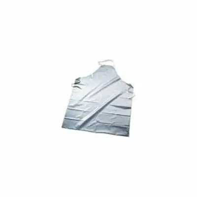 North by Honeywell SSA Silver Shield Chemical Resistant Apron One Size Fits All