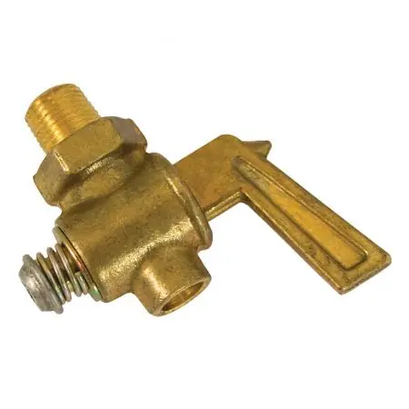 Jones Stephens N01002 1/4MIP Lever Hndl Drain Cock