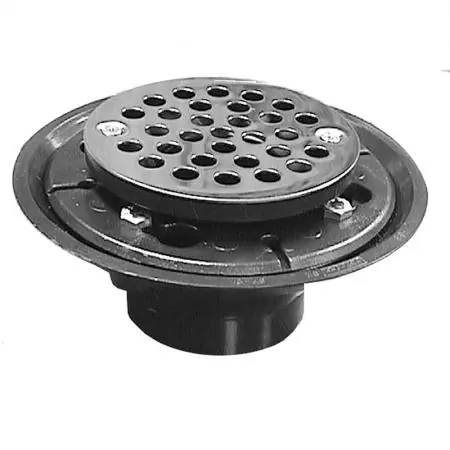 Jones Stephens D50301 2X3 ABS Floor/Shower Drain SS Str