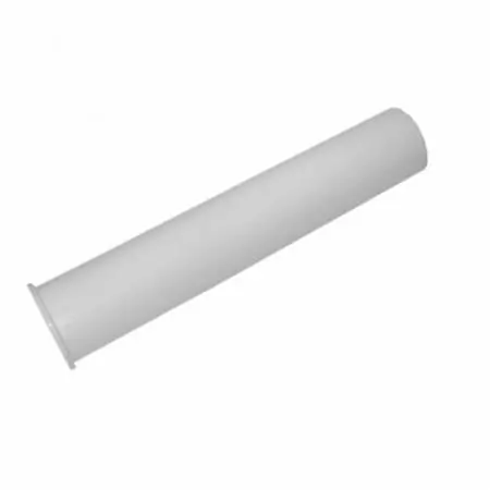 Jones Stephens P37027 1 1/2 X 8 White Plastic Flanged Tailpiece