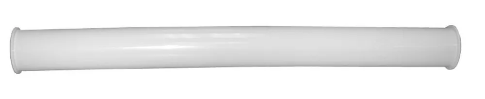 Jones Stephens P37019 1 1/2 X 16 White Plastic Double Flange Extension