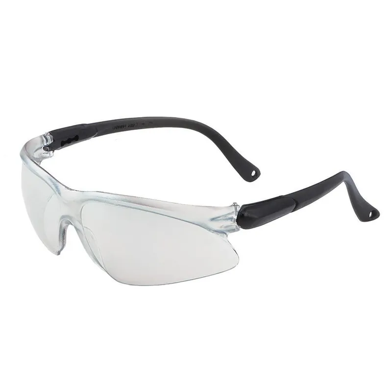 Jones Stephens G30003 Visio Safety Glasses in Clear Frame and Lens