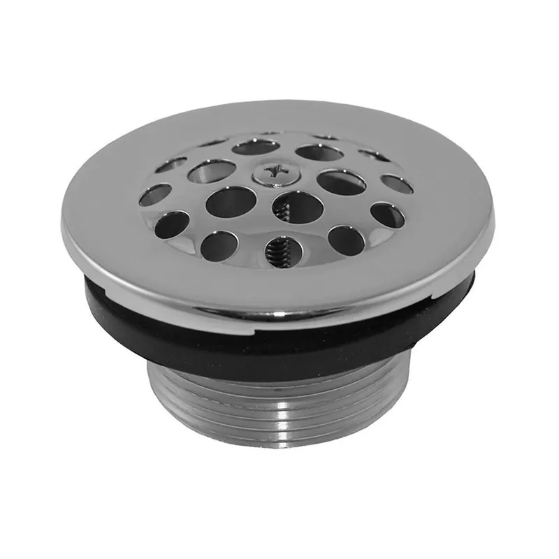 Jones Stephens P35064 Bathroom Sink Drain in Chrome Plated