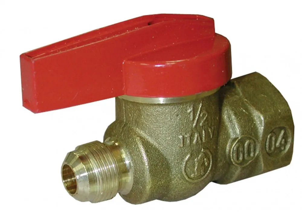 JONES STEPHENS B69050 9/16-24 X 1/2 FIP LVR HD GAS
