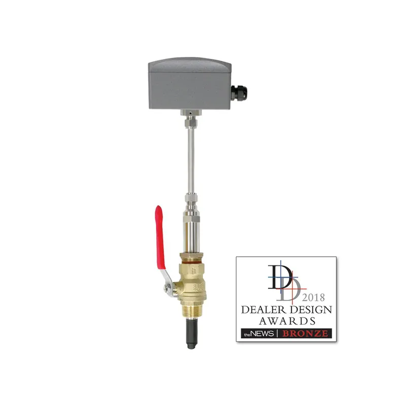 Dwyer IEF-SN-CND-LCD Insertion Electromagnetic Flow Transmitter