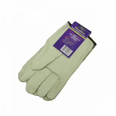 JONES STEPHENS CORP G50208 DRIVERS STYLE LEATHER GLOVES LARGE CARDED