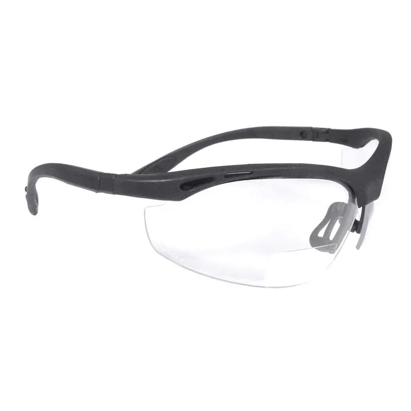 Radians CH1-125 Cheaters Bi-Focal Safety Eyewear +2.5 Diopter