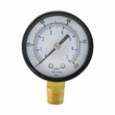 JONES STEPHENS G60100 100 PSI 2 PRESSURE GAUGE