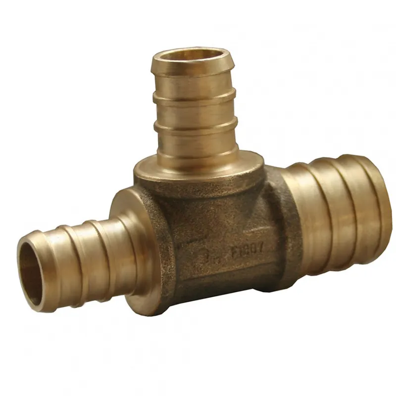 JONES STEPHENS CORP C76017LF LF 1/2 X 1/2 X 3/4 BRS PEX TEE F1807