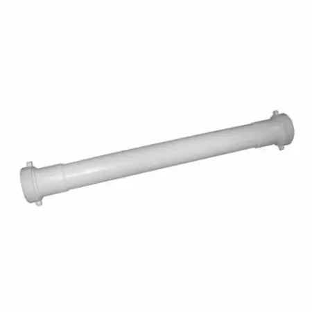 JONES STEPHENS CORP P37018 1 1/2 X 16 WHITE PLASTIC SJ EXTENSION TUBE