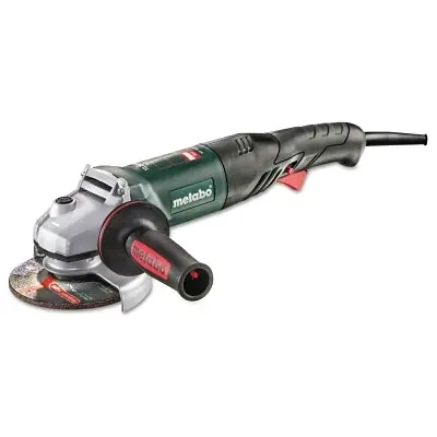 Metabo 601240420 WP 1200-125 RT Angle Grinder 10.2 Amps 11,000 RPM