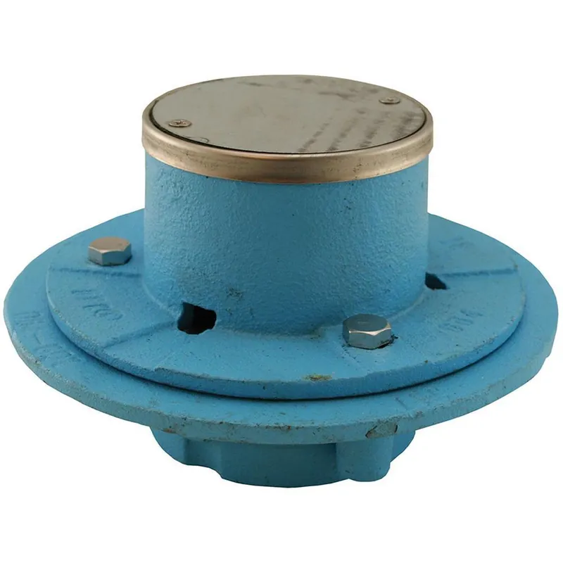 Jones Stephens D64002 2 in. Threaded Cast Iron Shower Drain