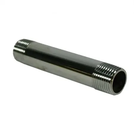 JONES STEPHENS N16550 1/2 X 5 1/2 CP BRASS NIPPLE