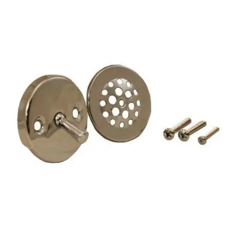 Jones Stephens B51014 Trip Lever Trim Only Chrome