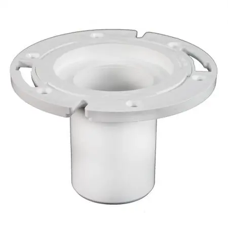 JONES STEPHENS CORP C50306 3 PVC FLUSH FIT CL FLG W/4 BARREL/PLAS