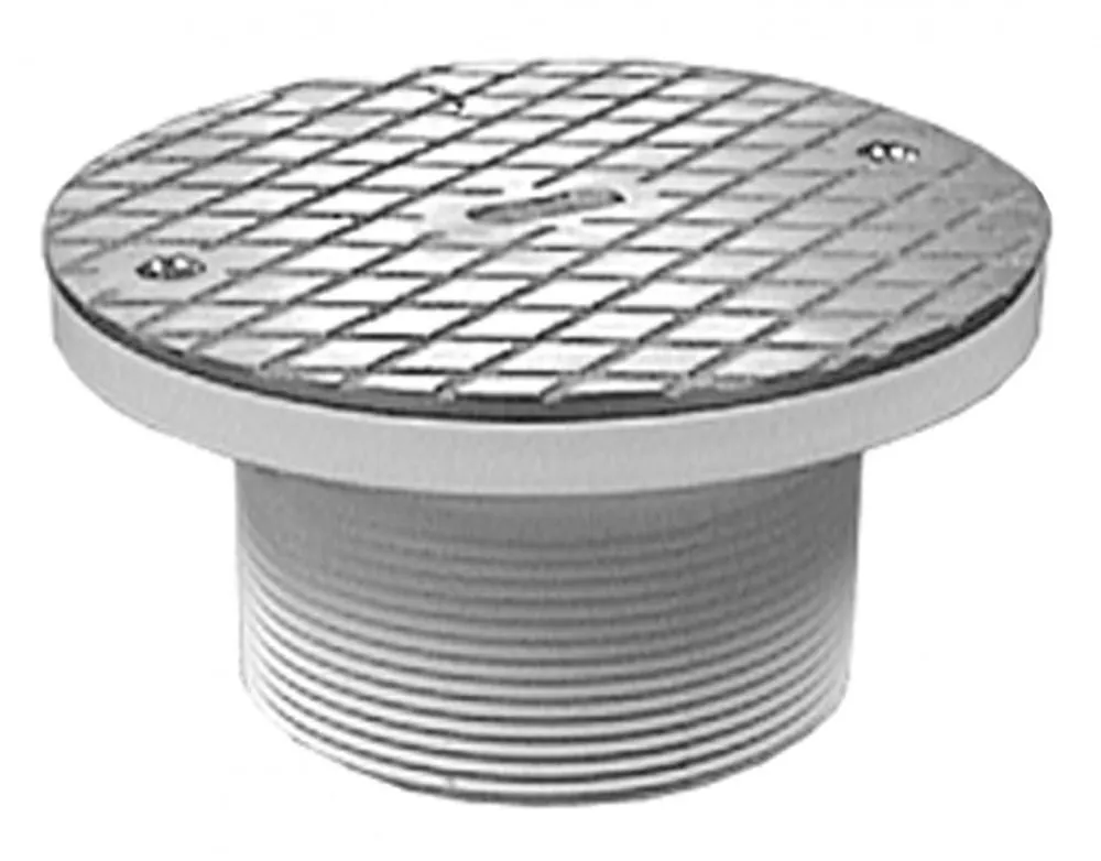 JONES STEPHENS D59944 3 1/2 PVC SPUD W/5 PB COVER & RING