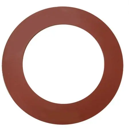 JONES STEPHENS G52008 8 RED RUBBER RING GASKET ONLY