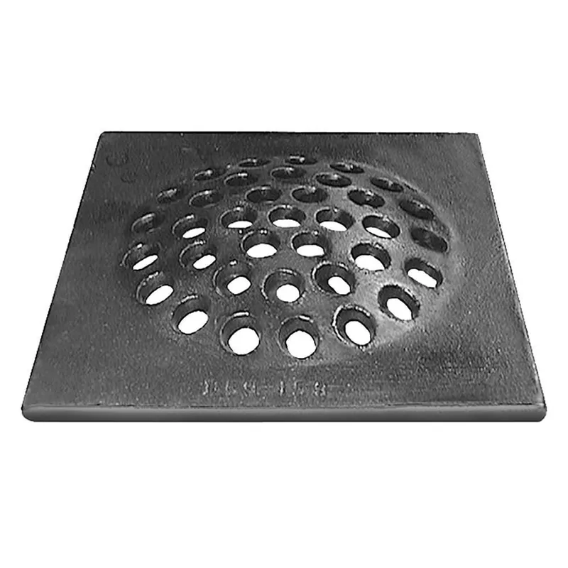 Jones Stephens D59156 6 x 6 in. Cast Iron Grate