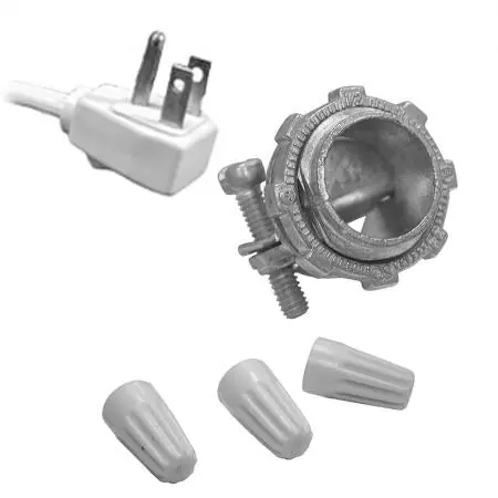 JONES STEPHENS E25118 6 DISPOSAL WIRING KIT W/ANGLE PLUG