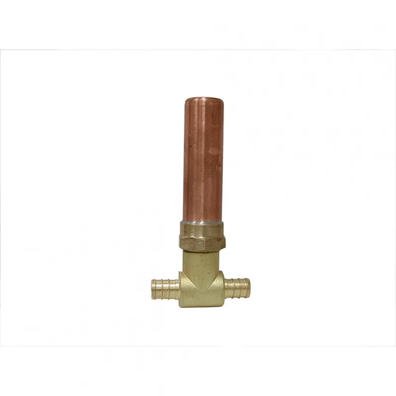 JONES STEPHENS A97007 1/2 PEX TEE WATER HAMMER ARRESTOR (LEAD FREE)