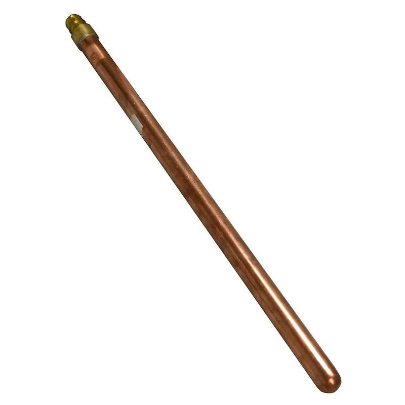 Jones Stephens S71009 1/2 x 15 in. F1960 Copper Stub Out Straight Close End