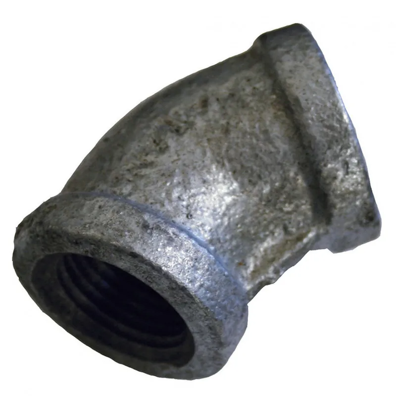 JONES STEPHENS G2900150 1 45 DEG ELBOW GALV