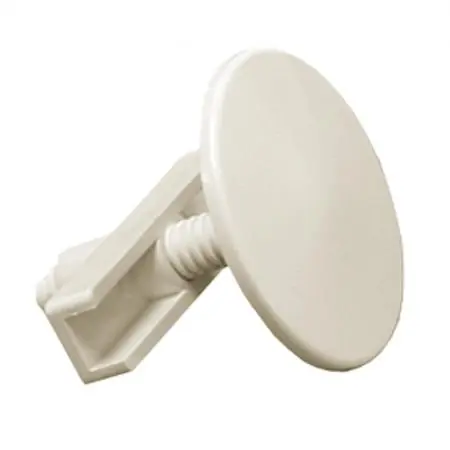 JONES STEPHENS C06002 1-3/4 Almond Faucet Hole Cover
