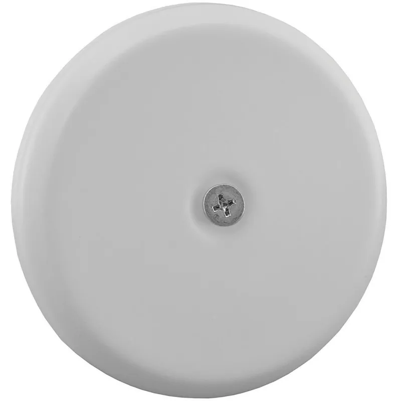 Jones Stephens C95009 9-1/4 in. White Matte Cleanout