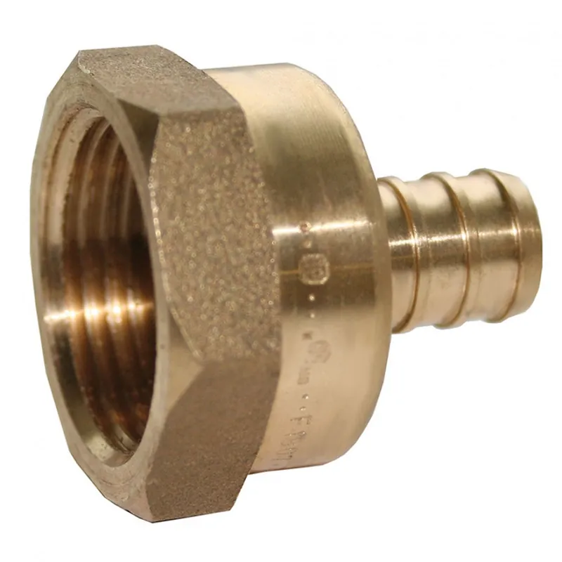 JONES STEPHENS C76044LF LF 1 BRS PEX X 1 FIP FEMALE ADAPTER F1807